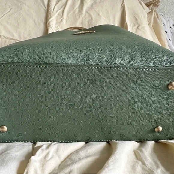 Loungefly Green Crossbody Bag with Deathly Hallows Emblem - Picture 9 of 9